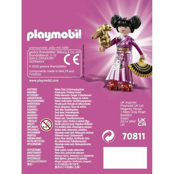 Spojena figura Playmobil Playmo-Friends 70811 Japonec Princesa (7 pcs)-1