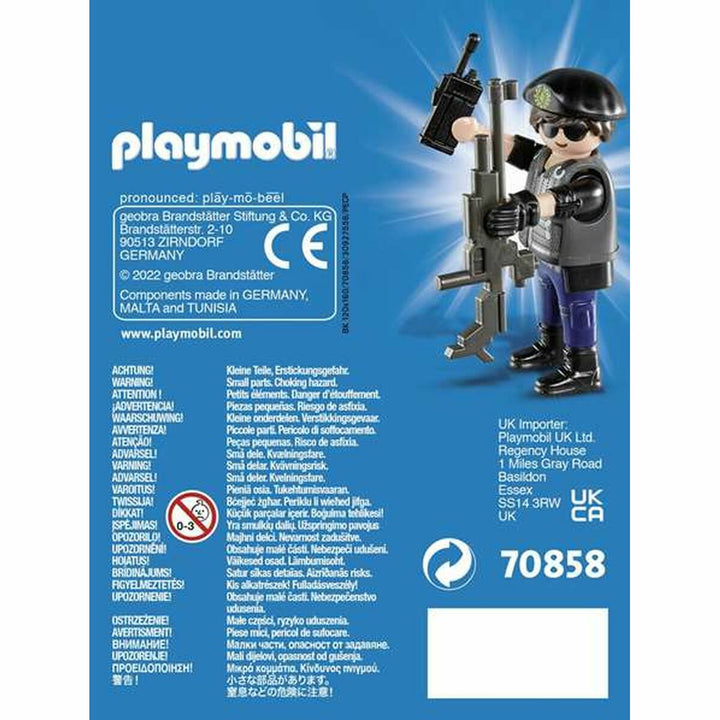 Сочлененная фигура Playmobil Playmo-Friends 70858 Полиция (5 pcs)-1