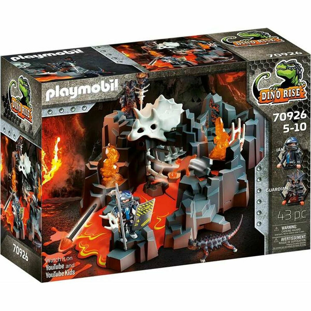 Playset Playmobil Dino Rise Lava Fountain Guardian 70926-0
