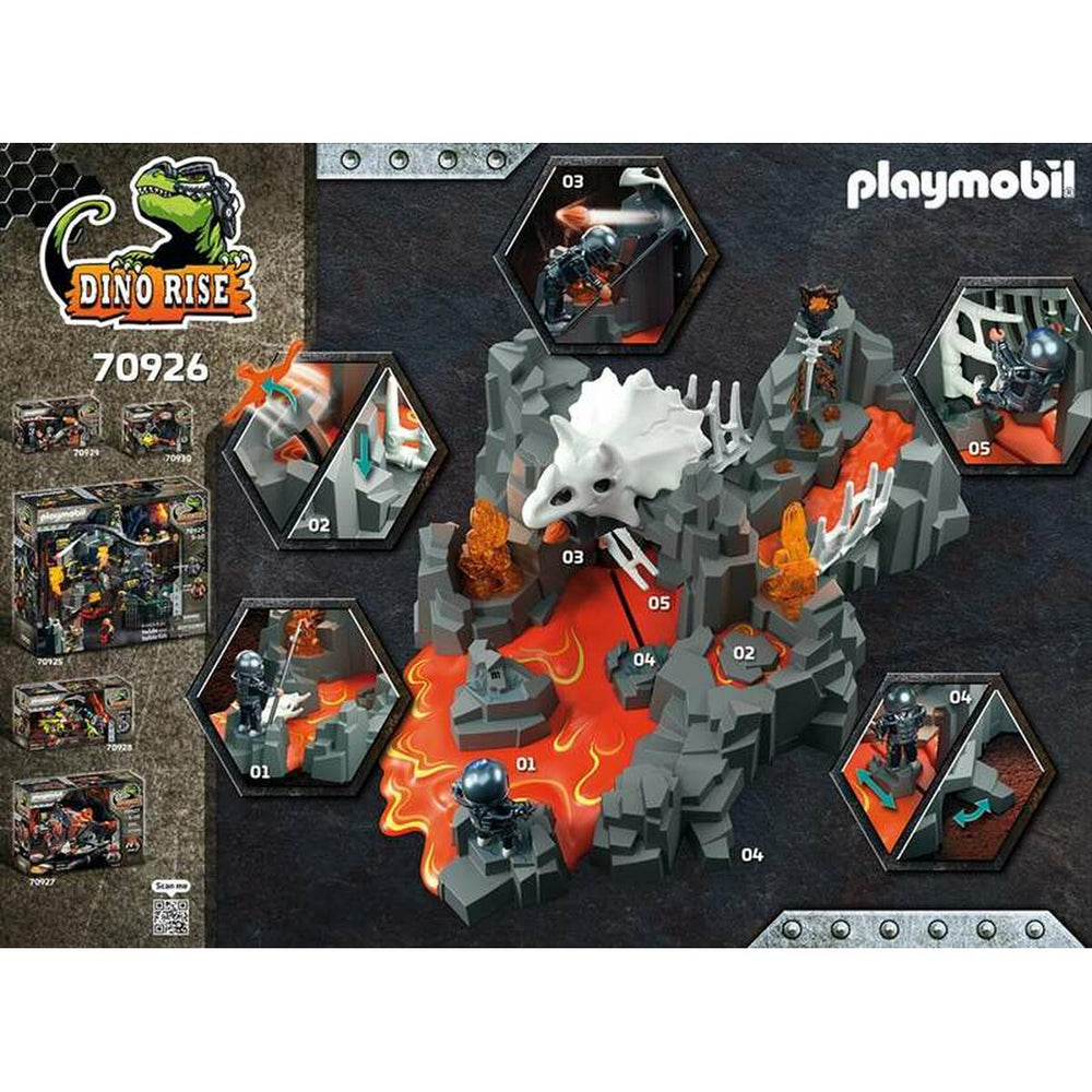 Playset Playmobil Dino Rise Lava Fountain Guardian 70926-1
