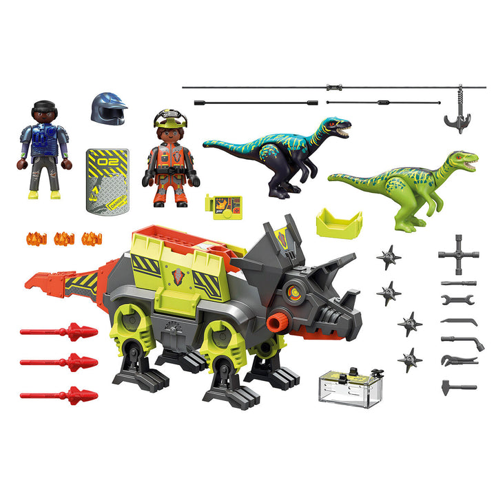 Playset Playmobil Dino Rise Robo-Dino Combat Machine 70928-1