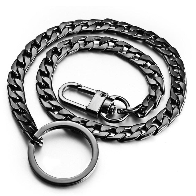 40cm Metal Punk Style Key Chains