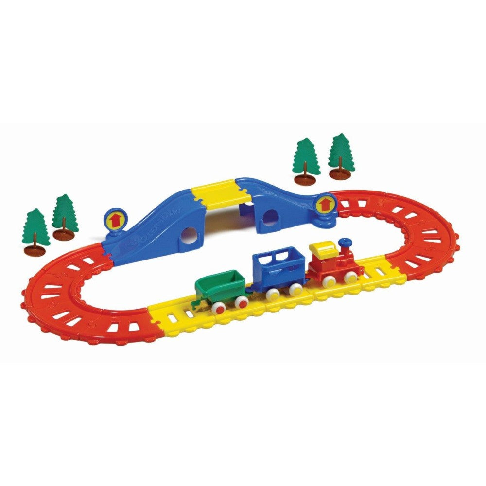 Viking Toys Railway toy, 21 pieces, 33?67cm, 45573-0