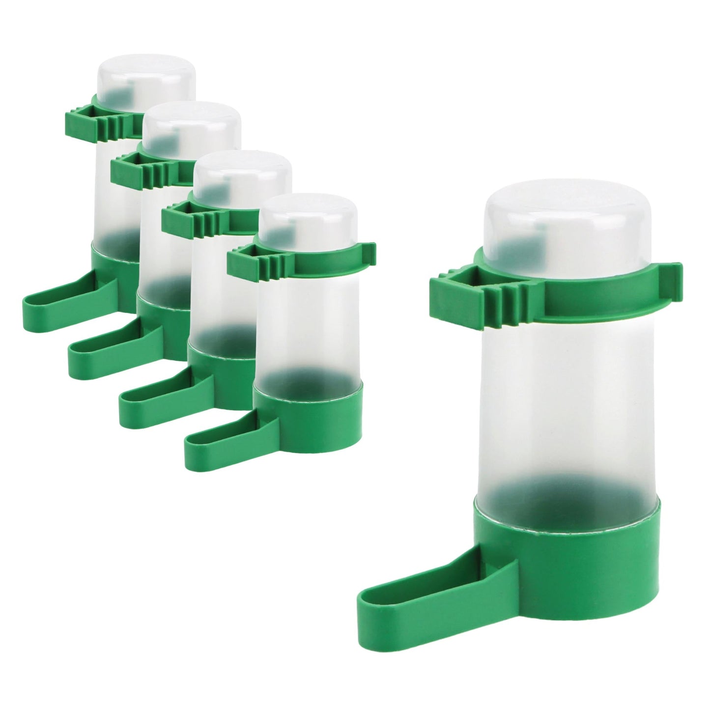 5pc Set - Bird Cage Automatic Water Dispenser