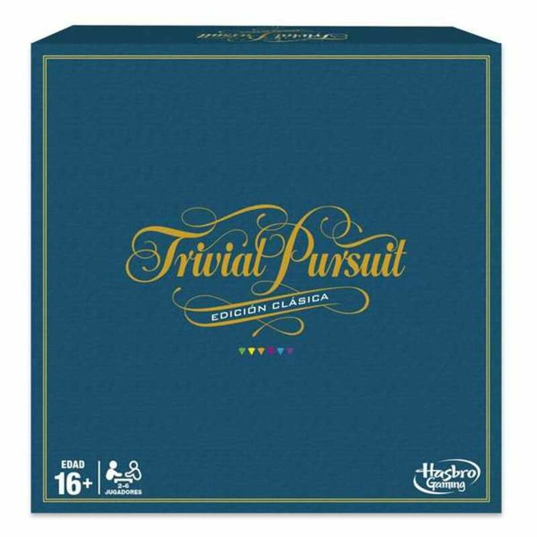 Board game Trivial Pursuit Classic (ES)-0