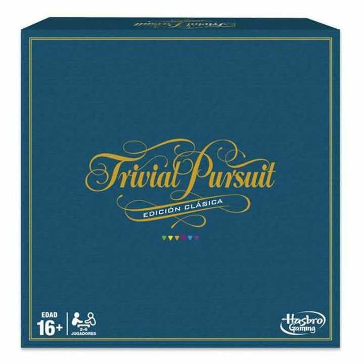 Board game Trivial Pursuit Classic (ES)-0