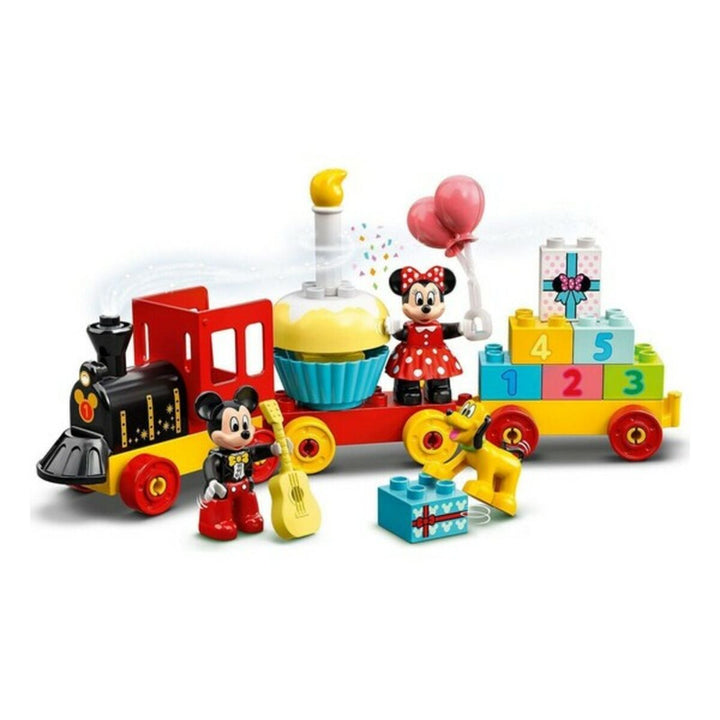 Playset Duplo Mickey and Minnie Birthday Train Lego 10941-9