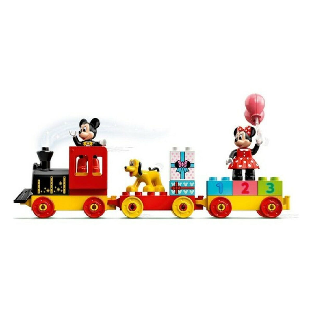 Playset Duplo Mickey and Minnie Birthday Train Lego 10941-7