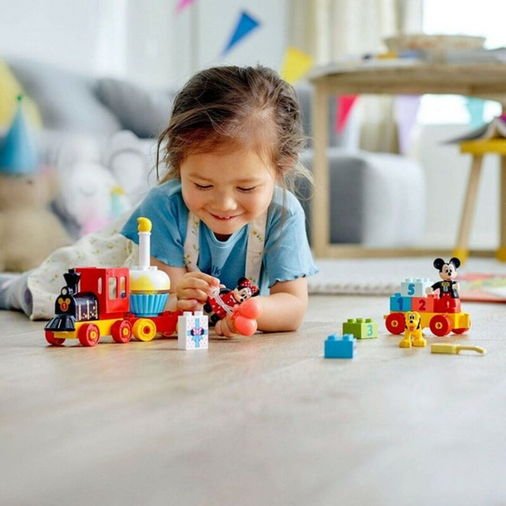 Playset Duplo Mickey and Minnie Birthday Train Lego 10941-5