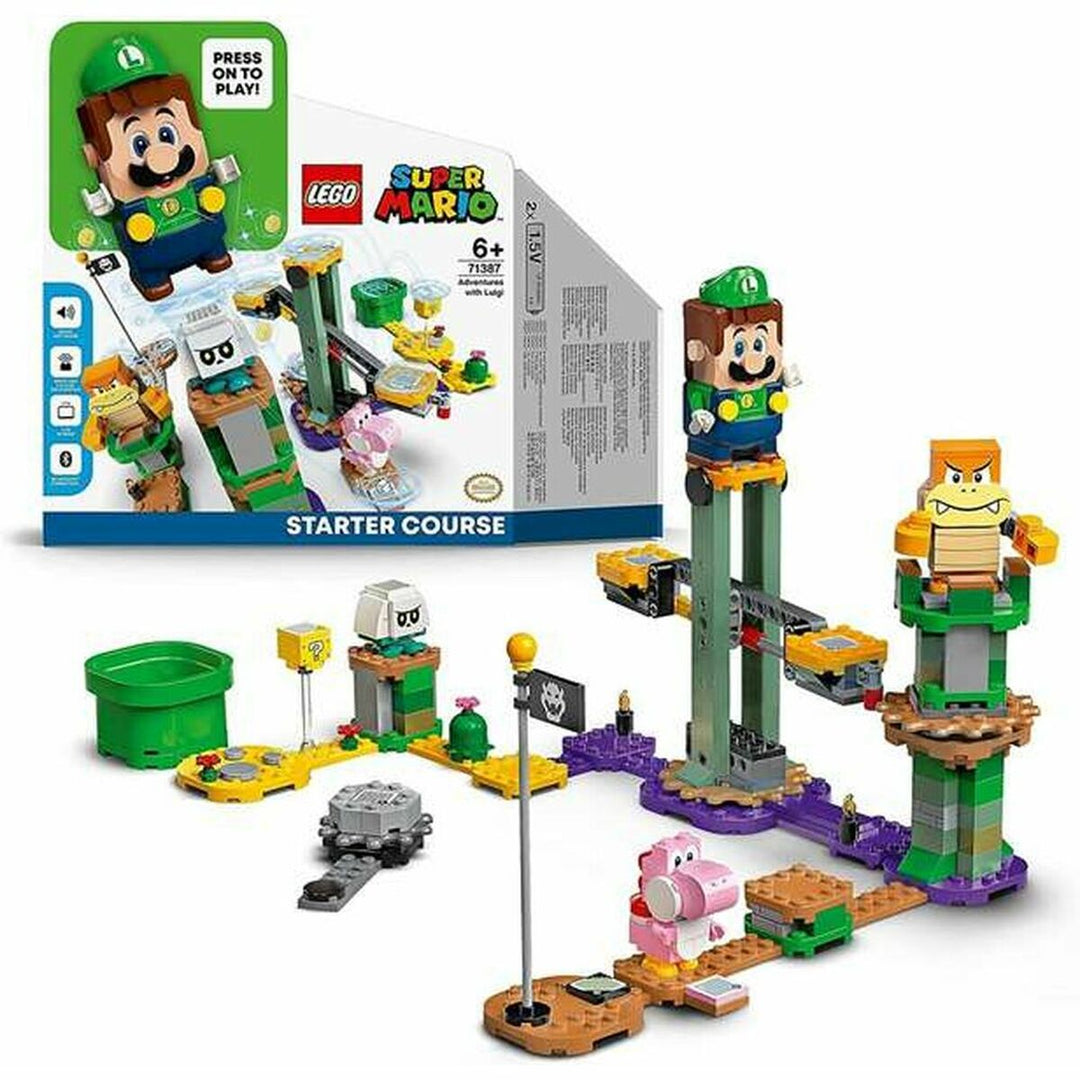 Playset Super Mario :  Adventures with Luigi Lego 71387 (280 pcs)-0