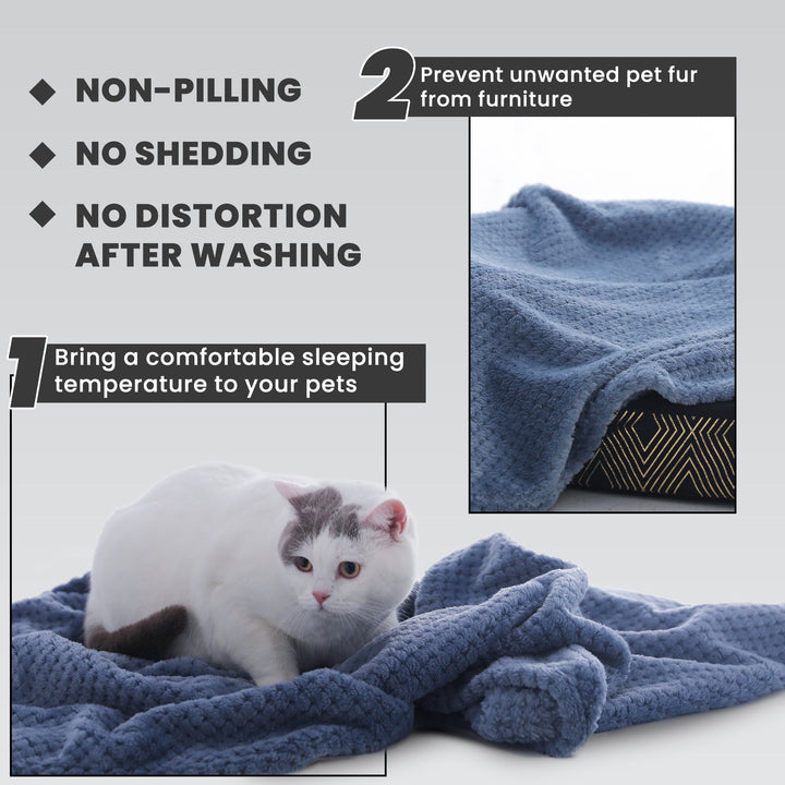 Laifug Fleece Warm Pet Blanket-3