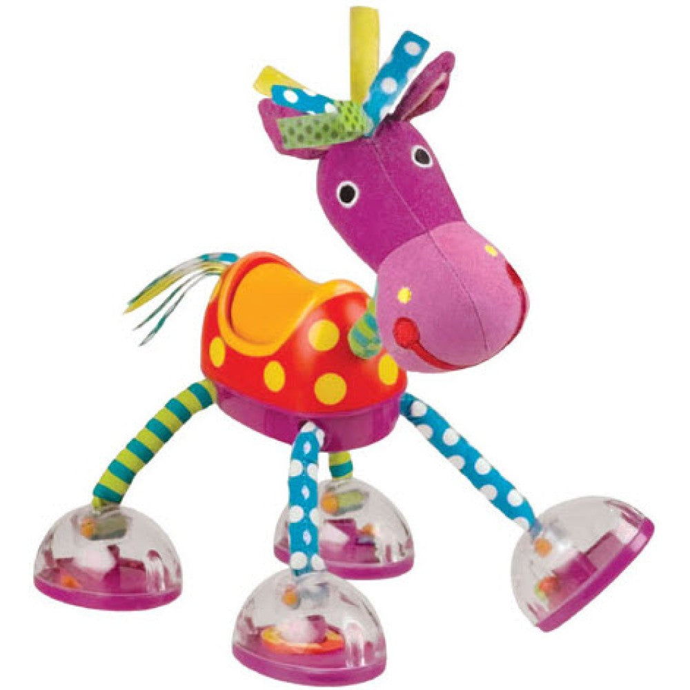 Sassy toy-HUG &amp; TUG HORSE 80136-0
