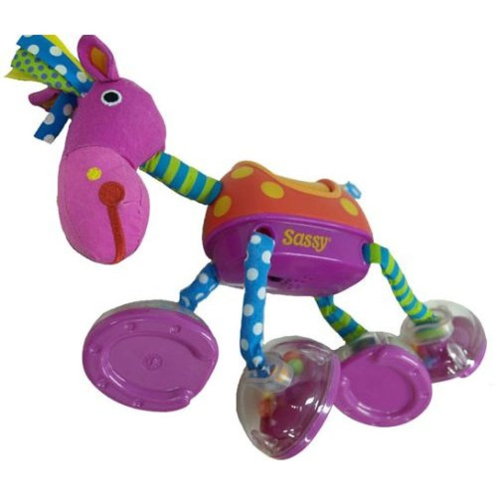 Sassy toy-HUG &amp; TUG HORSE 80136-1