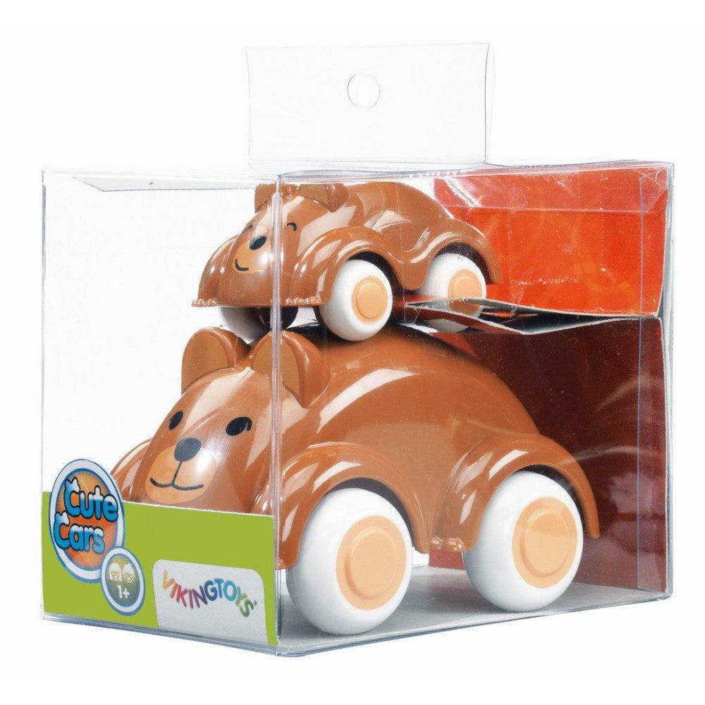 Viking Toys animals cars, Mum and Baby Bears, 12cm, 81052-0