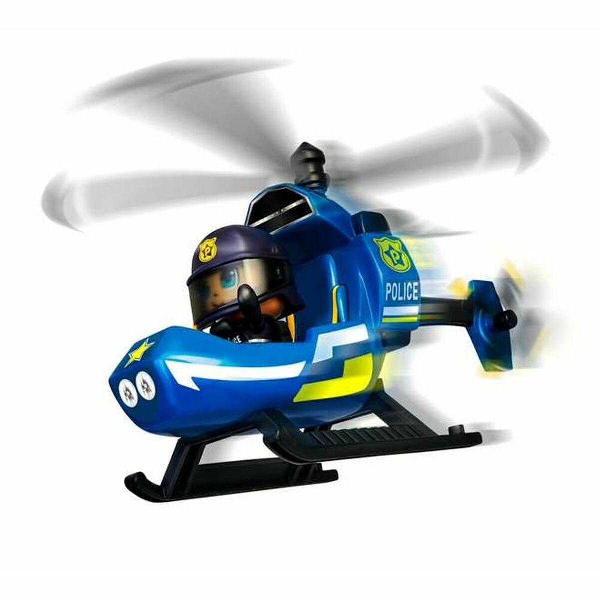 Playset Pinypon Pinypon Action Police Helicopter-0