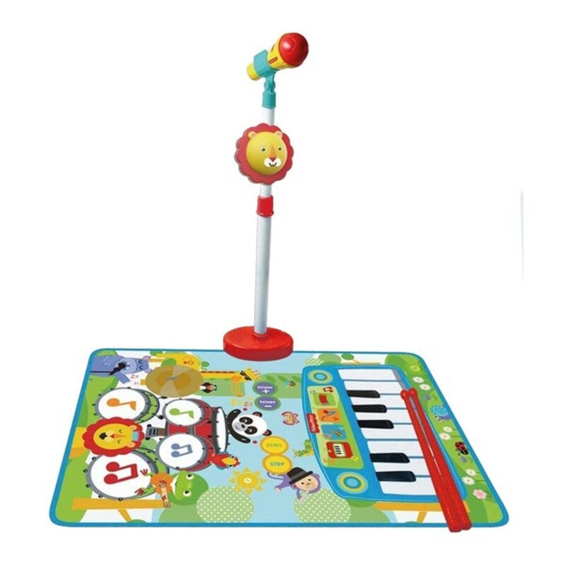 REIG Children's Microphone with Musical PlayMat