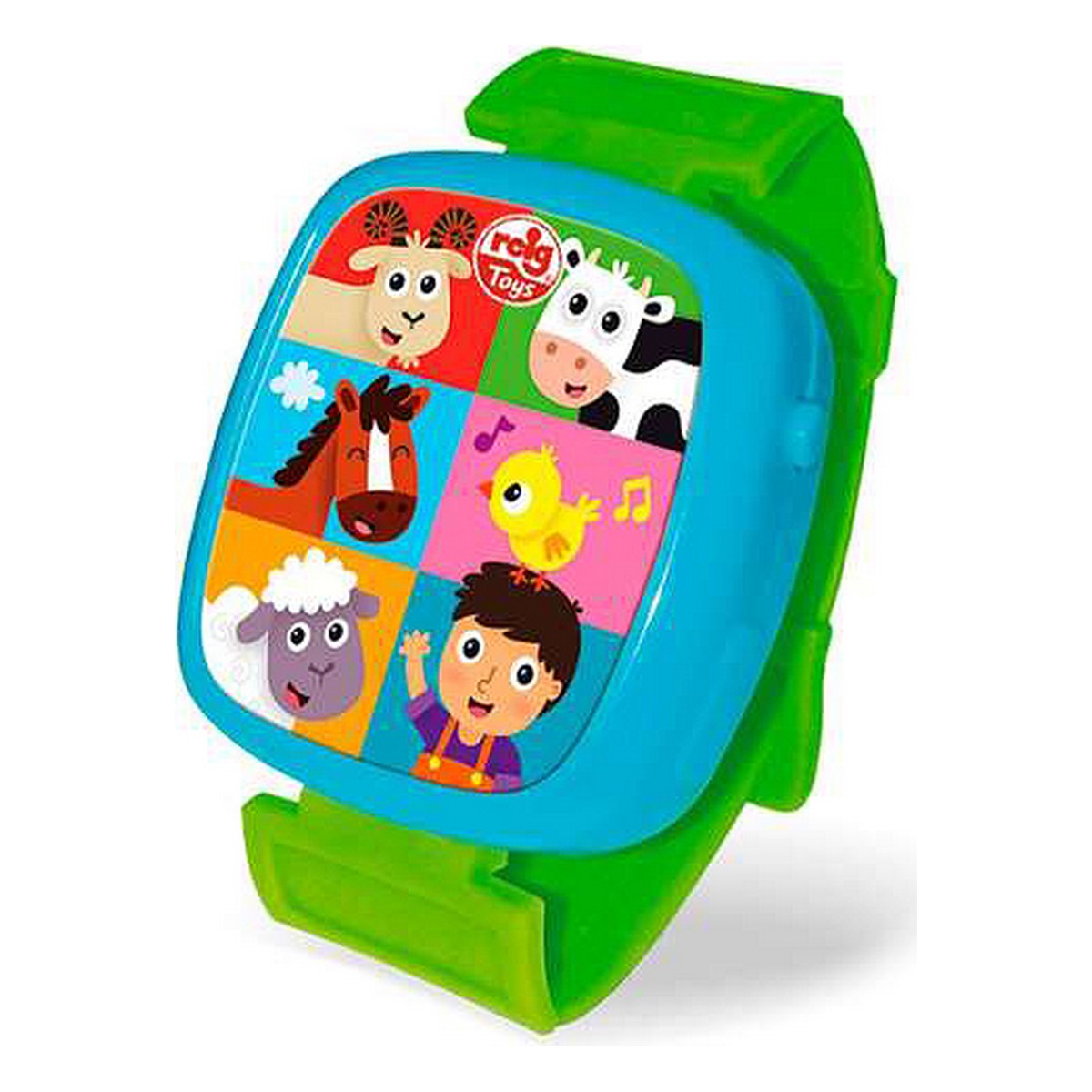 Детские часы Reig Интерактив Животные Ферма-0