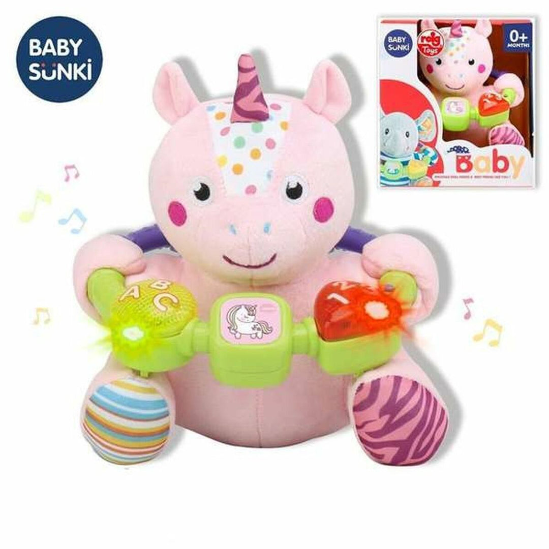 REIG Interactive Sunki Baby Musical Plush Toy