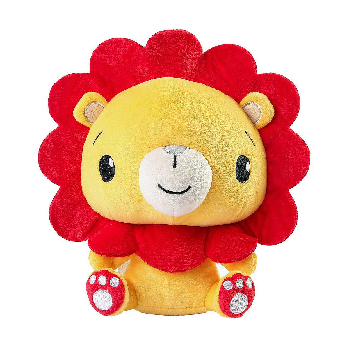 REIG Infant & Toddler Lion Plush Toy