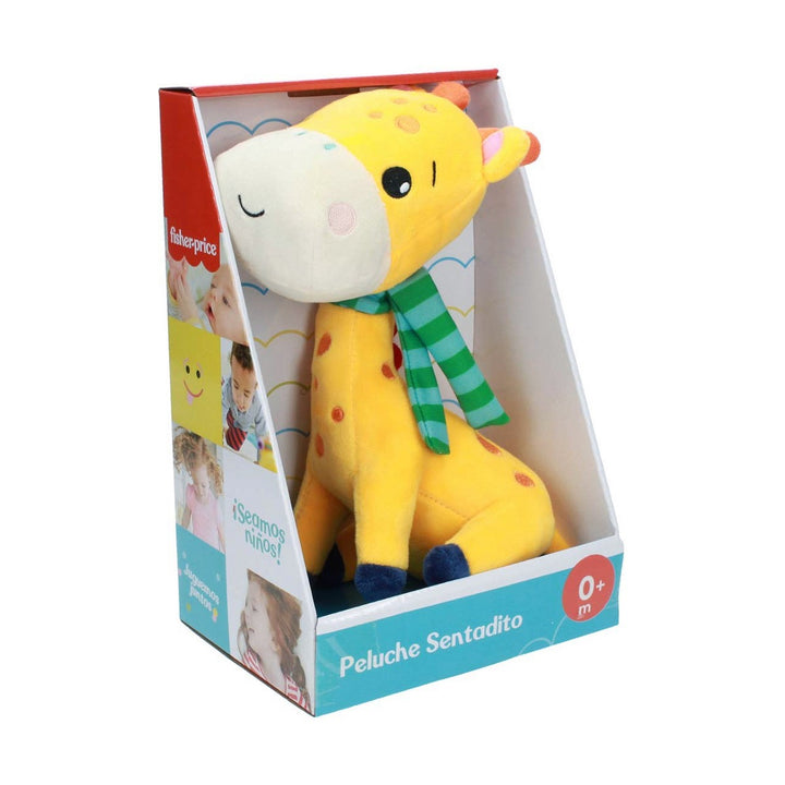 REIG Infant & Toddler Giraffe Plush Toy