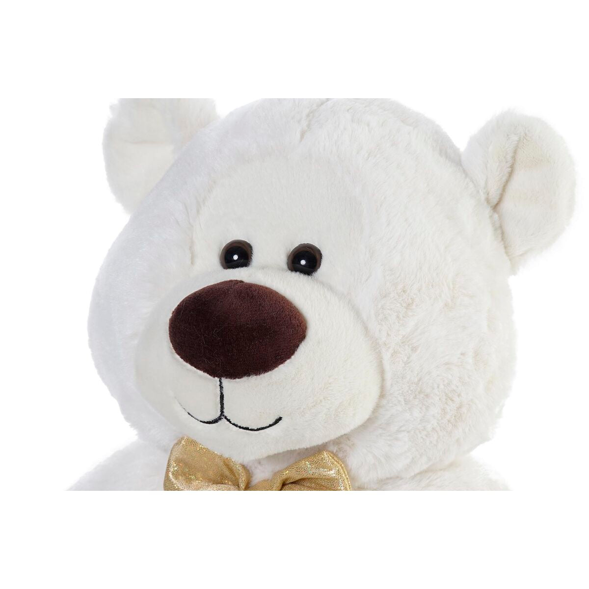 DKD Home Bowtie Bear Plush Toy