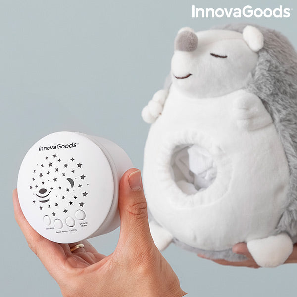 INNOVAGOODS "Spikey" Musical Hedgehog Projector Plush Toy