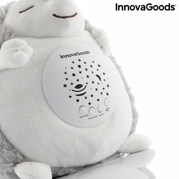 INNOVAGOODS "Spikey" Musical Hedgehog Projector Plush Toy