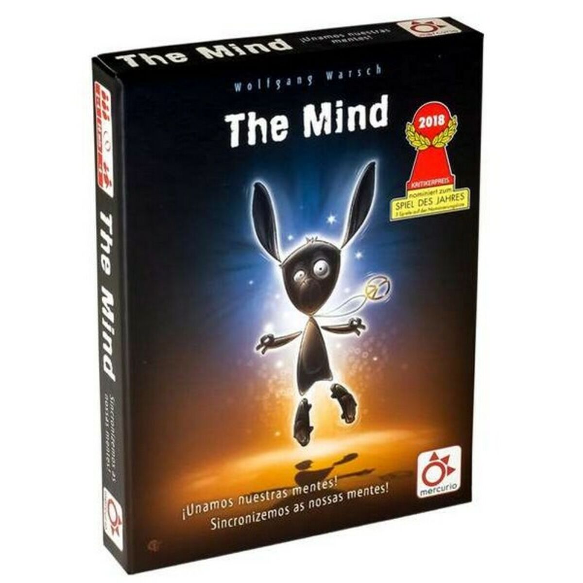 Board game The Mind NU0001 (Spanish)-0