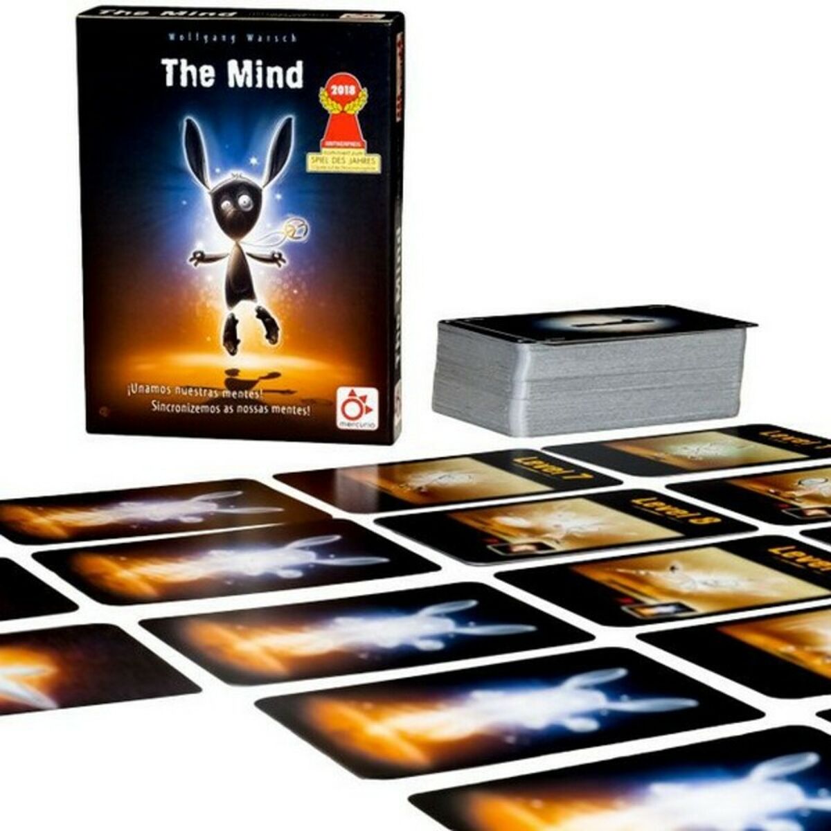 Board game The Mind NU0001 (Spanish)-2