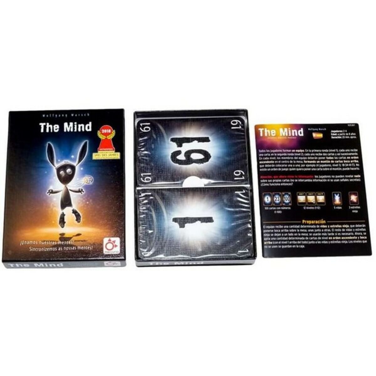 Board game The Mind NU0001 (Spanish)-1