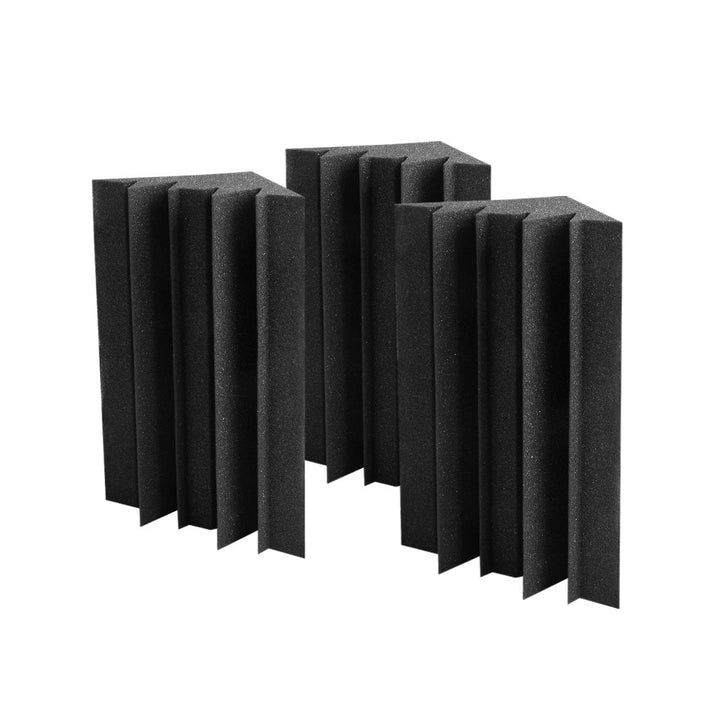 Alpha 40pcs  Corner Bass Trap Studio Acoustic Foam Set