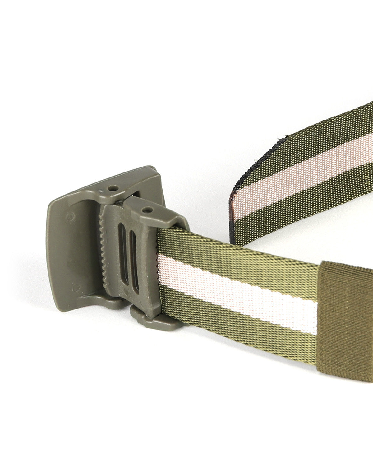 ZIMEGO  Adjustable Nylon Belt With Plastic Buckle