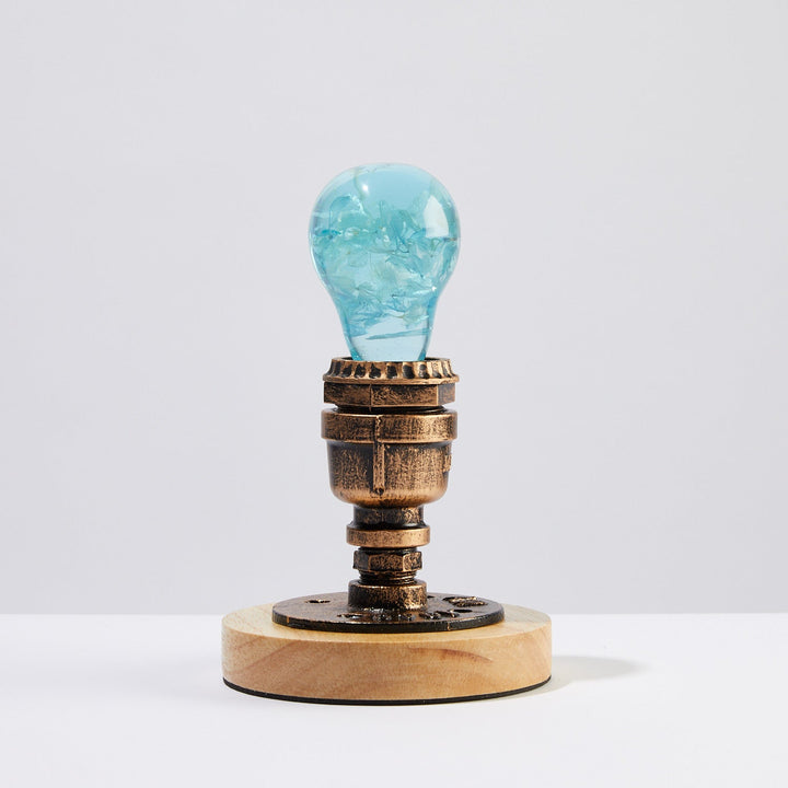 Table Lamp - Blue Hydrangea-1