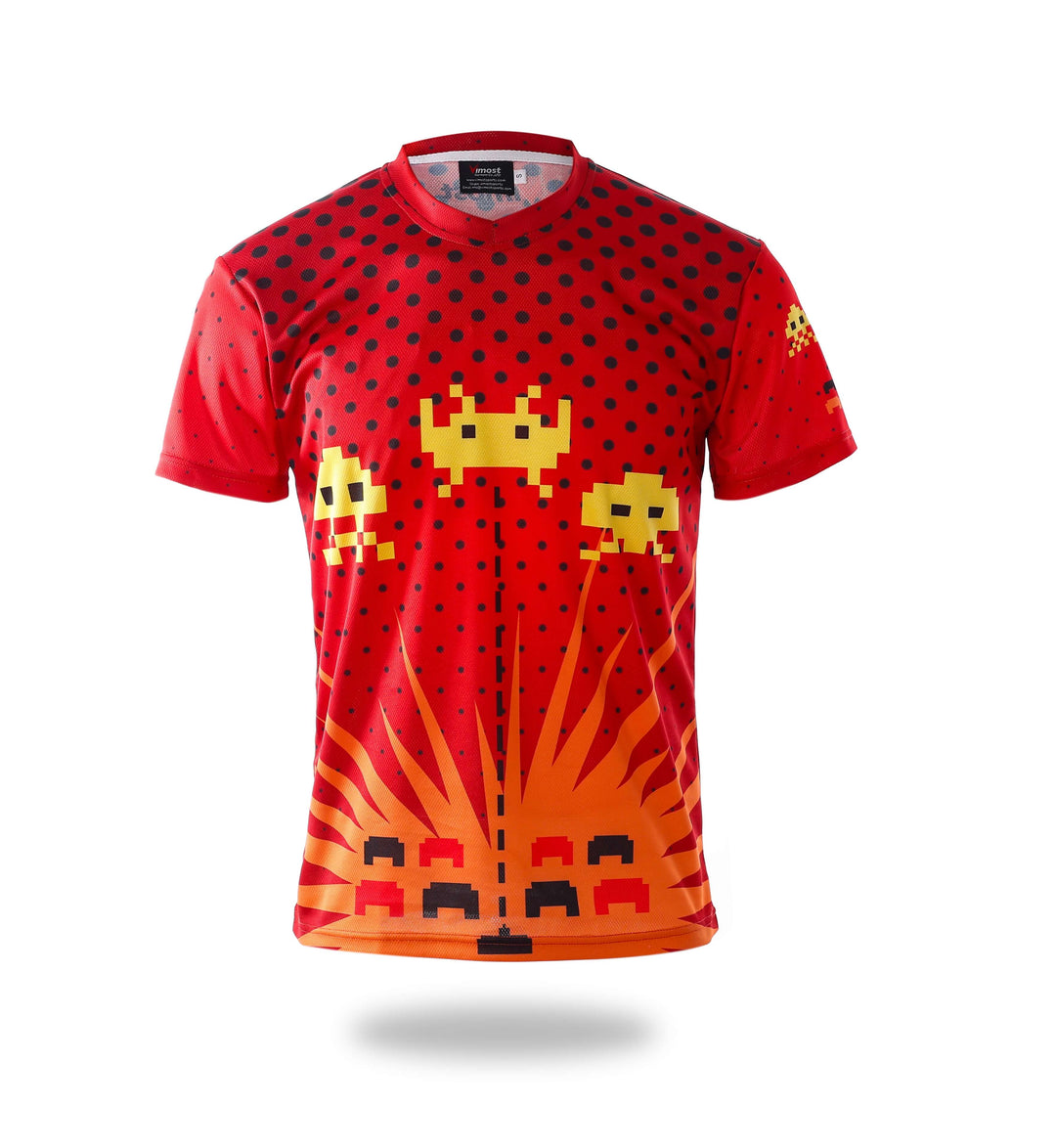 Sublimated Bees Game Design Gaming Shirts-0
