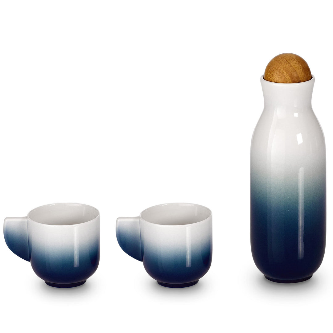 Bloom Carafe Set ( Cups with Handles)-0