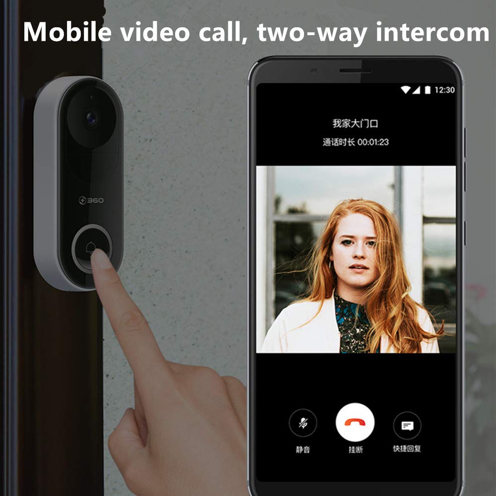 360 SMART DOOR Video IP Doorbell