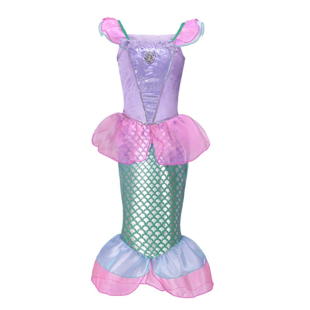 Mermaid Princess Costume Sets & Accessories