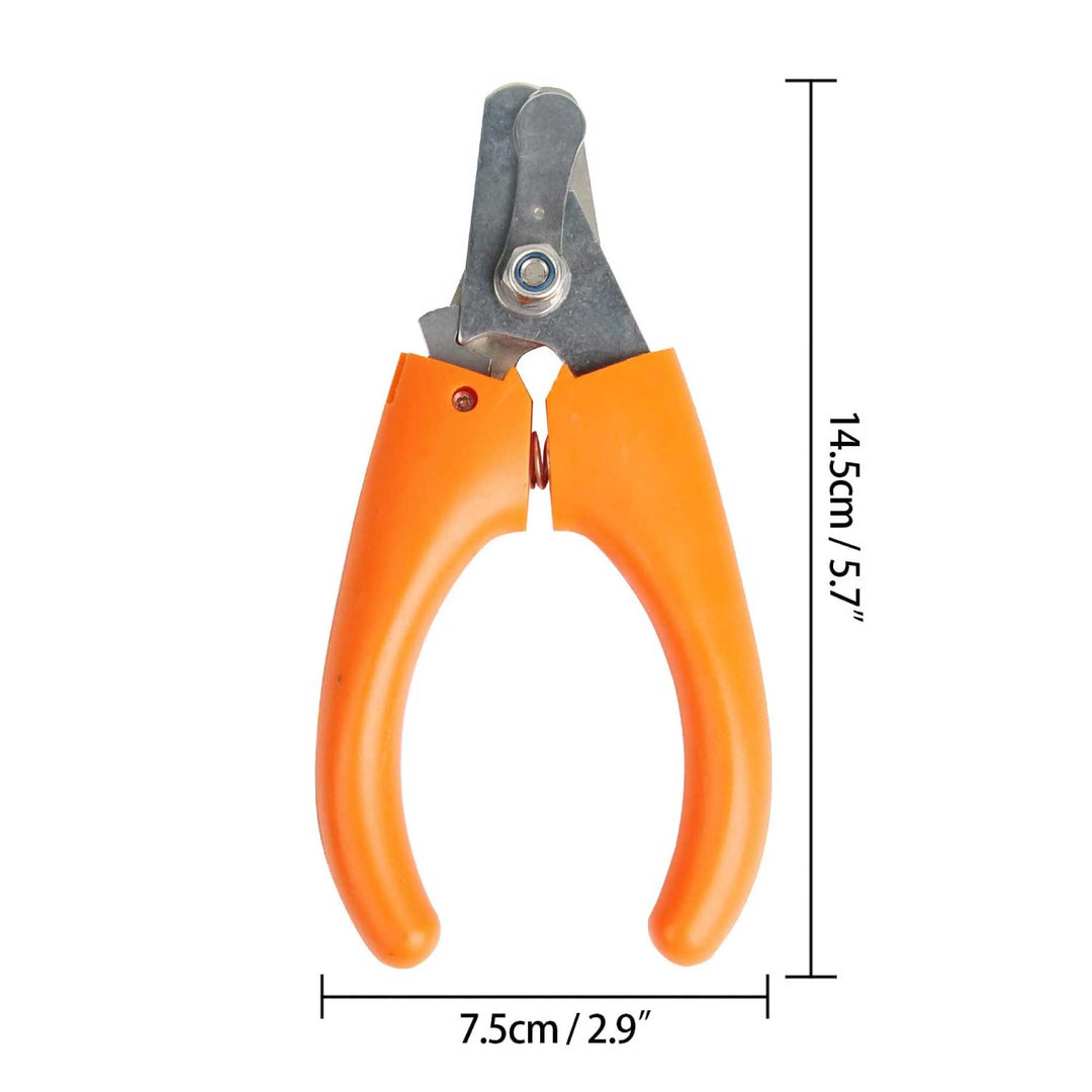 Dog Nail Trimmer Clippers Cat Pet Puppy Toenail Claw Safe Professional Cutter-5
