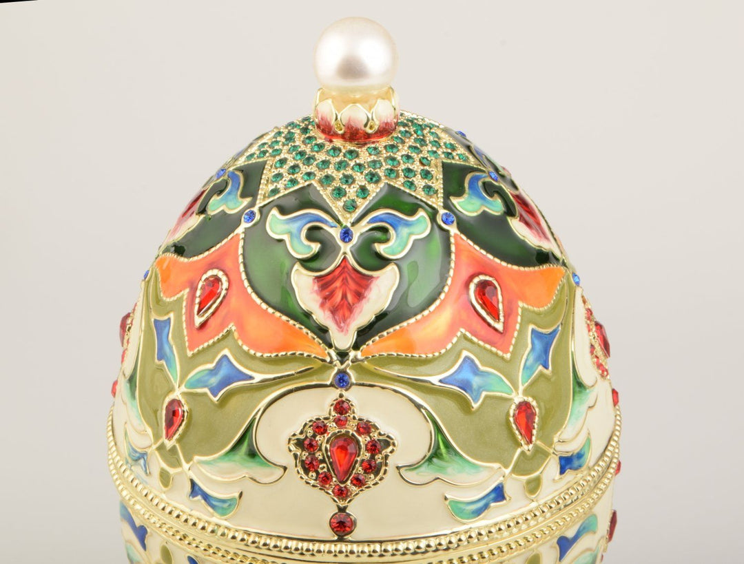 Colorful Russian Egg-7