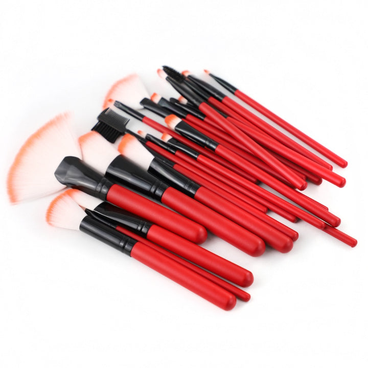 22pc Cosmetic Brush Set with Bag