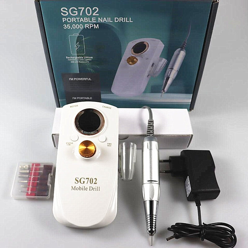Portable Electric Manicure Drill Set