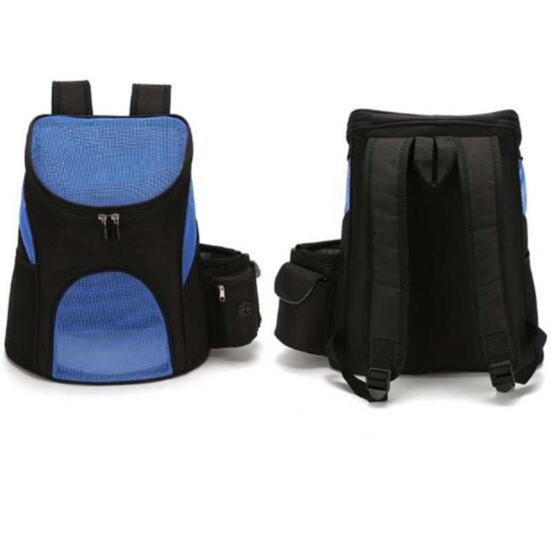 Foldable Mesh Pet Carrier Backpack