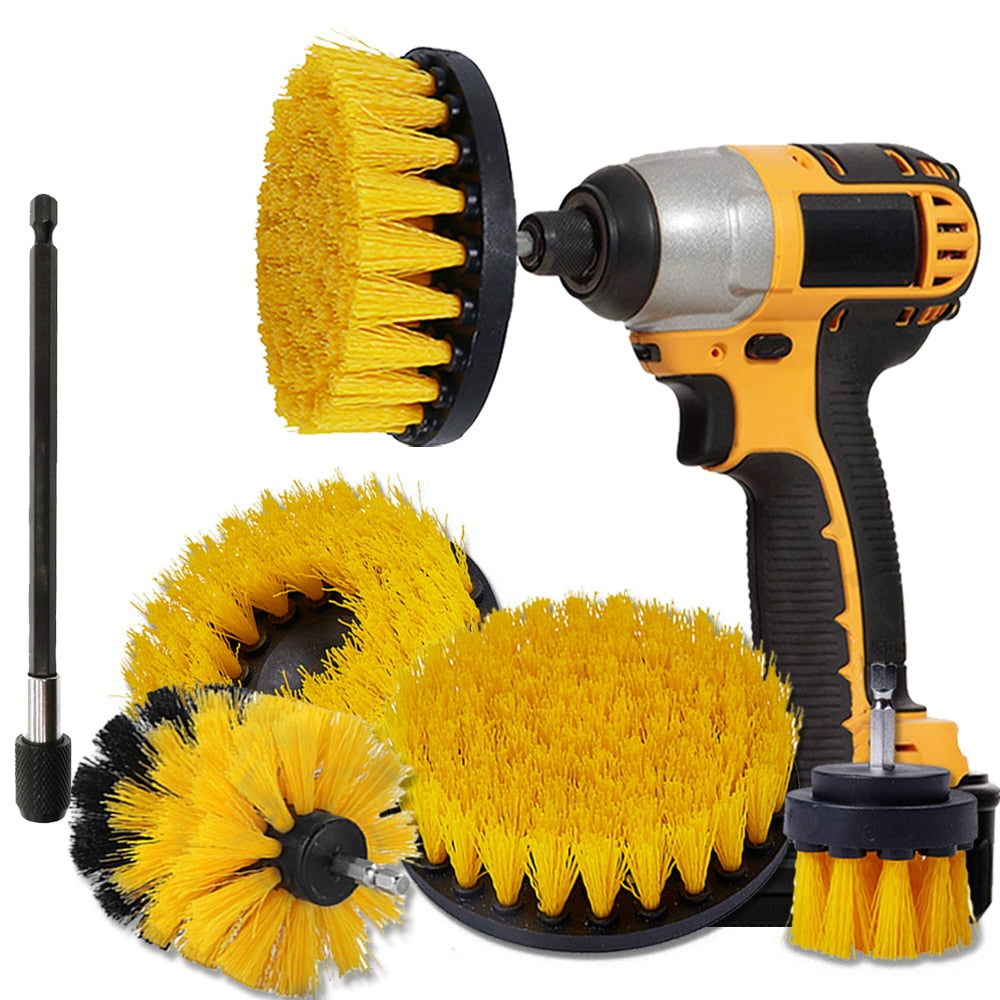 Power Scrubber Drill Brush Sets