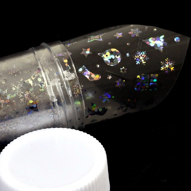 Holographic Nail Art Decals