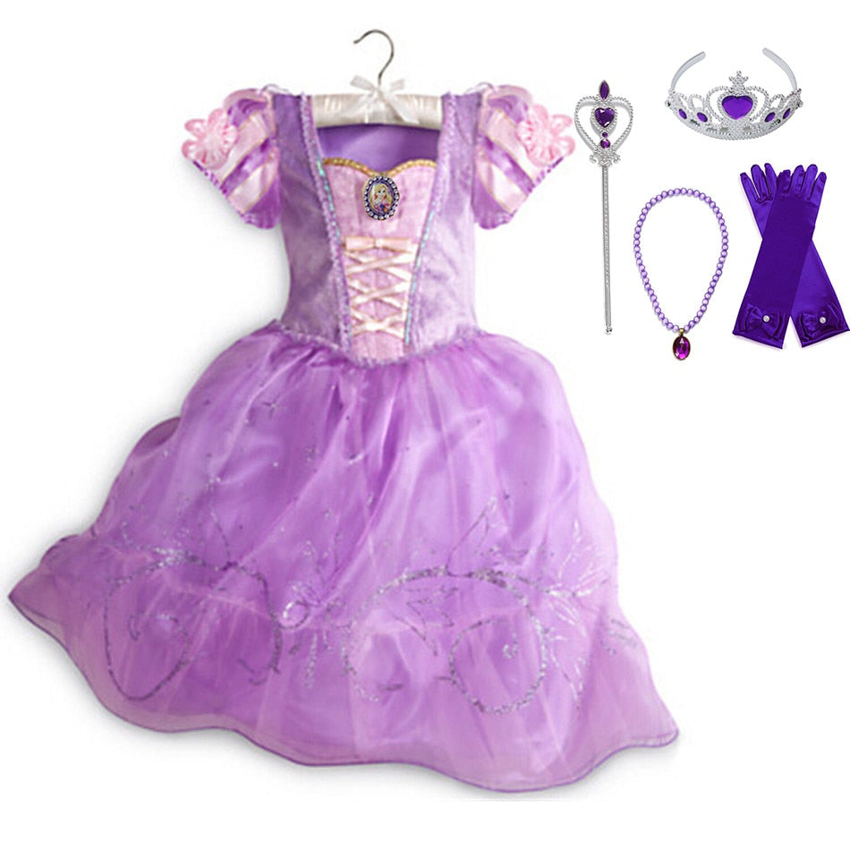 Disney Princess Costume Ballgown Sets
