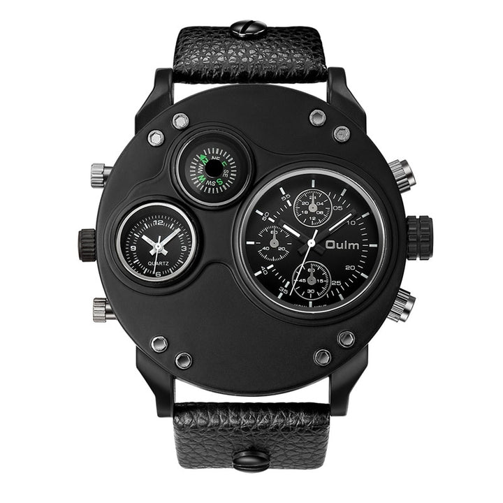 OULM Unique Luxury Sport Men's Quartz Wristwatch