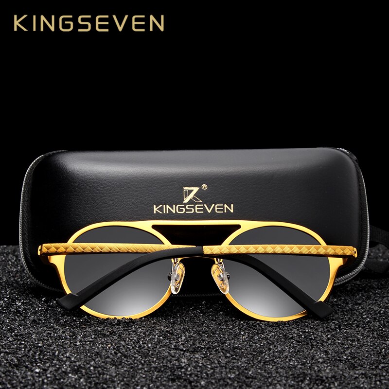 KINGSEVEN Vintage Men's Polarized Driving Glasses