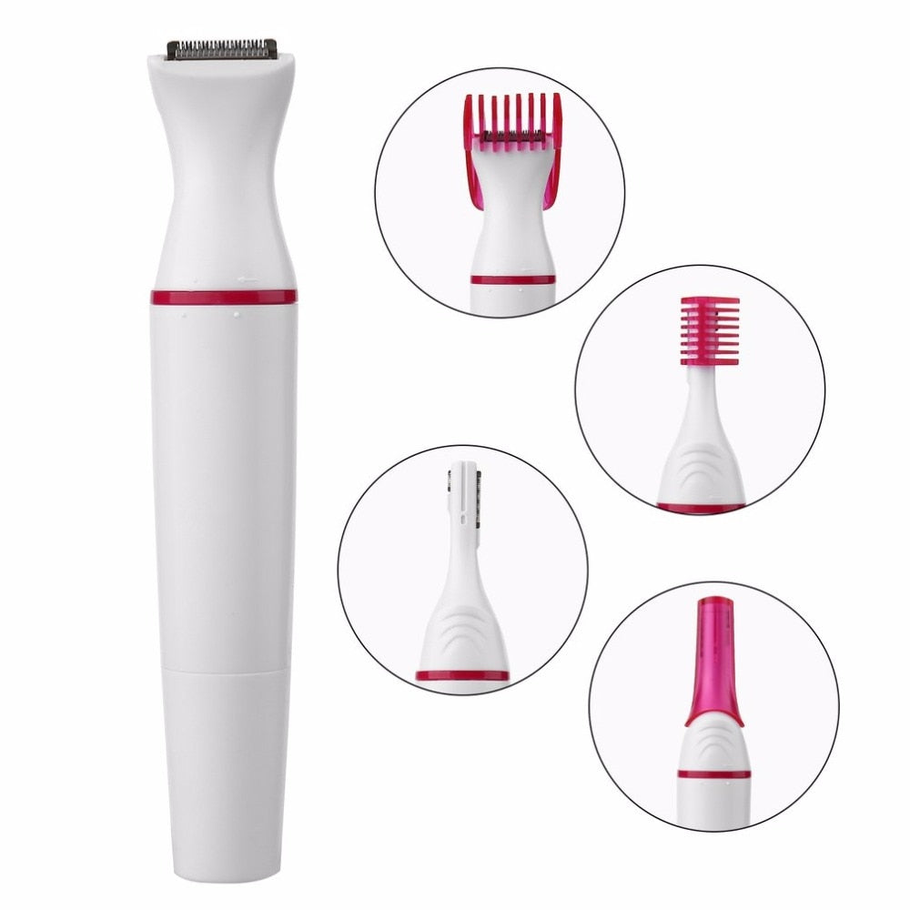 5-In-1 Multi-Function Women's Electric Hair Removal Tool