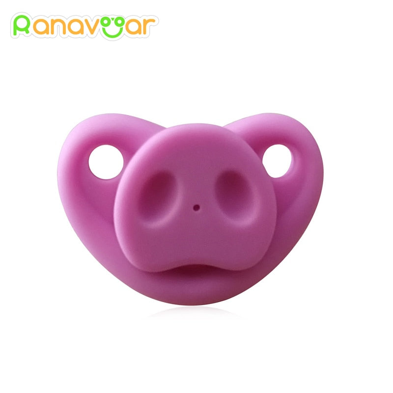 Funny Novelty Silicone Baby Pacifiers