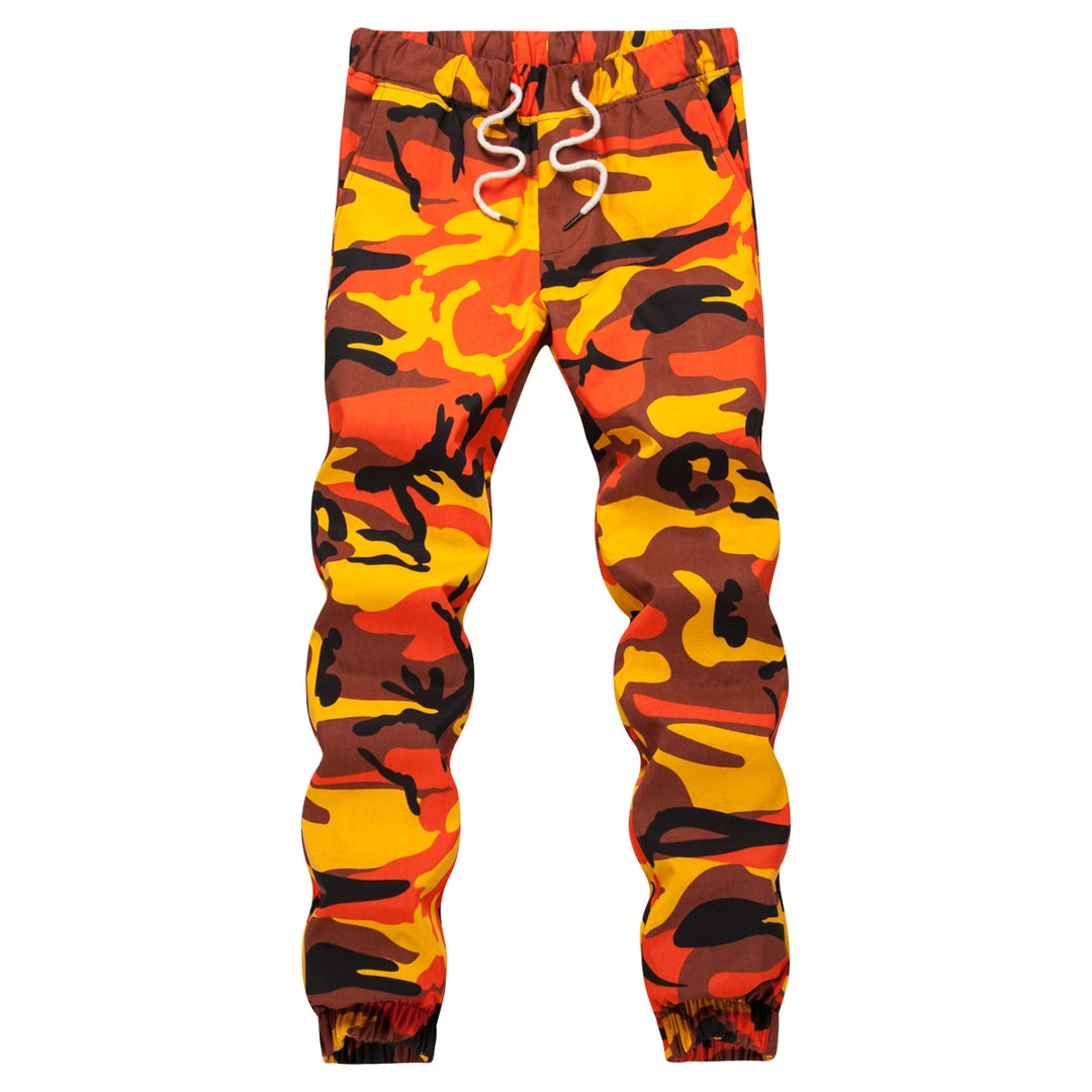 Men's Camouflage Activewear Sweatpants